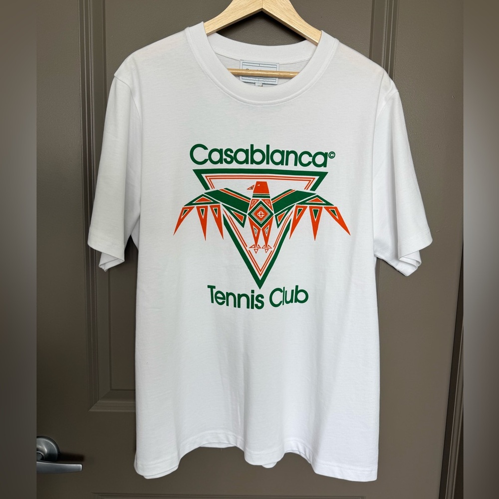 Casablanca White Tee